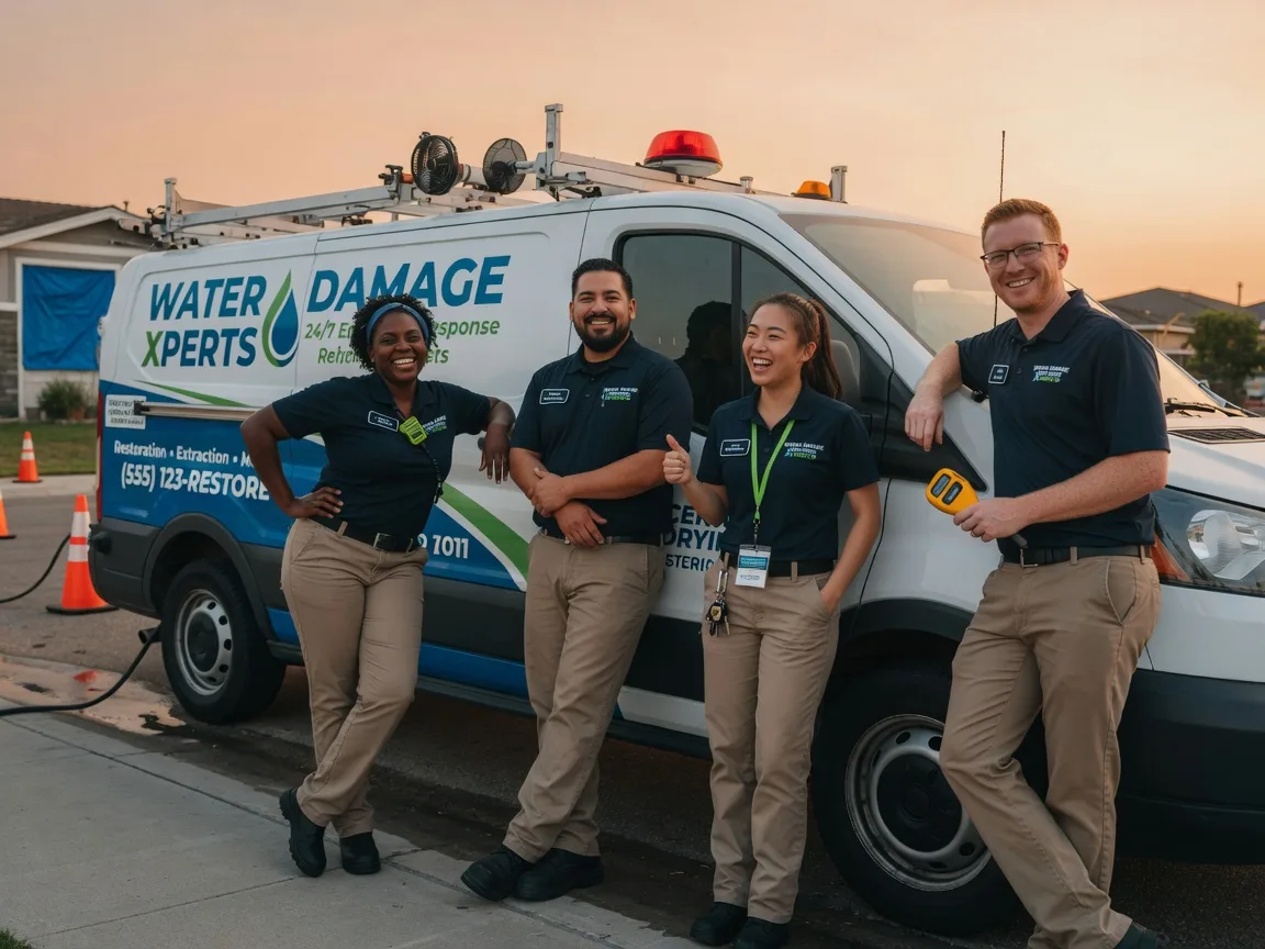Water Damage Repair company in Bismarck, IL